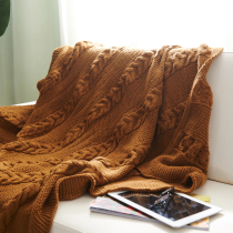 Blanket line blanket office wool blanket knitted blanket bed blanket nap blanket blanket quilt towel quilt