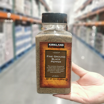 KirKland Kirkland Black Pepper Powder 348g Vietnam imported Shanghai costco open market seasoning