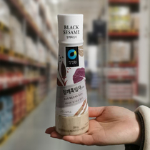South Koreas Clean Garden Baking Black Sesame Salad Dressing 300g bottled Shanghai Sam Sam Shop