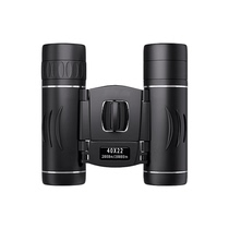 Mini 40x22 high power binoculars watch the game concert mobile phone zoom HD night vision outdoor travel