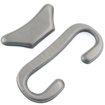 htc vive pro leather eye mask helmet face pad with hole sponge breathable can be cleaned durable does not absorb sweat