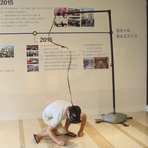 HTC VIVE bracket telescopic automatic wire collector Free walking Follow-up traction rope hanging line VR hanger Microsoft MR