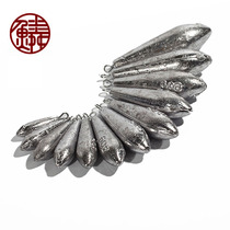 Xiancheng outdoor drip type swivel lead drop copper ring pin string hook lead fall fishing drop rock pole fishing rod sea rod fishing