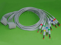 GE ECG machine lead wire split MAC5000 5500 split line