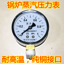 Boiler High Temperature Pressure Gauge North Lun Oriental Meter Piping Pressure Gauge Sterilization Boiler MANOMETER GAS METER
