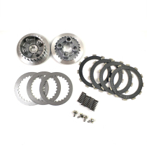 Motorcycle parts are suitable for GD110 clutch total Chengyue Shuai AX4 small drum assembly small ancient original parts