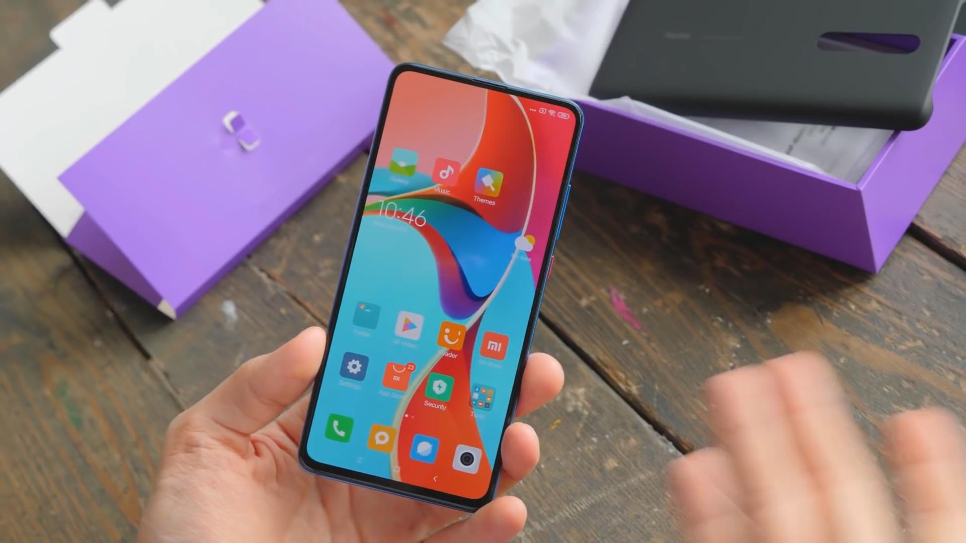 红米K20 Pro发布,优雅动人