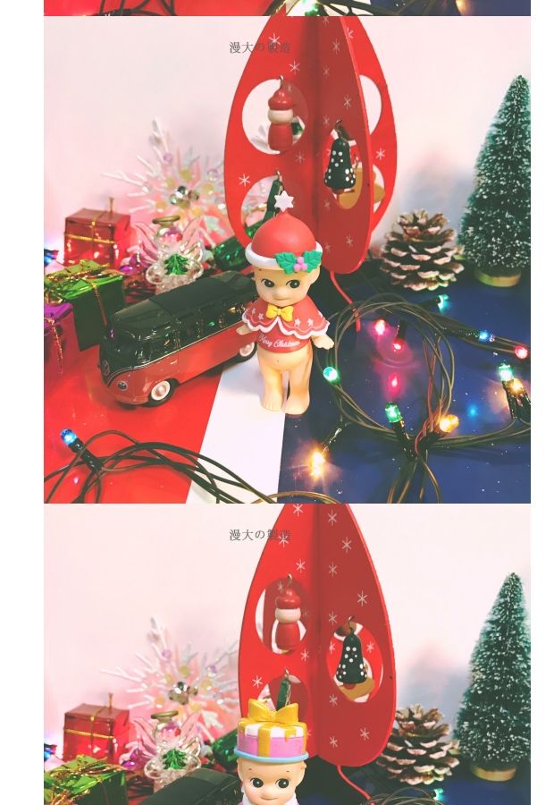 漫大制造〕现货正版sonny angel 2016 圣诞节 christmas 限伶版