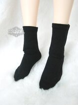 1 6 points 4 points 3 points uncle BJD SD baby clothes with black sports socks cotton socks(socks)