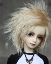 4 points 3 points BJD SD ova with angel gold soft flesh gold falling into the hair headboard ~ gift sticker