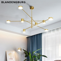 Nordic chandelier Living room Lamp modern minimalist atmosphere Creative Bedroom Restaurant Light Extravagant Living Room Lights minimalist lamp