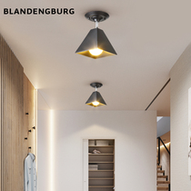 Aisle light Corridor lamp Nordic minimalist Creativity Balcony Entrance to the family Xuanguan Cloakroom Stairway Kitchen Lamp Suction light