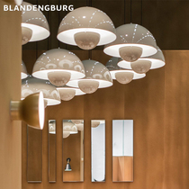 Nordic lamps Denmark tradition VP1 flower bud light modern minimalist bedroom bedside dining room chandelier
