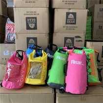 Leak pick-up single outdoor sports waterproof beach bag swimsuit storage bag swimming bag men's and women's fitness creek drifting backpack