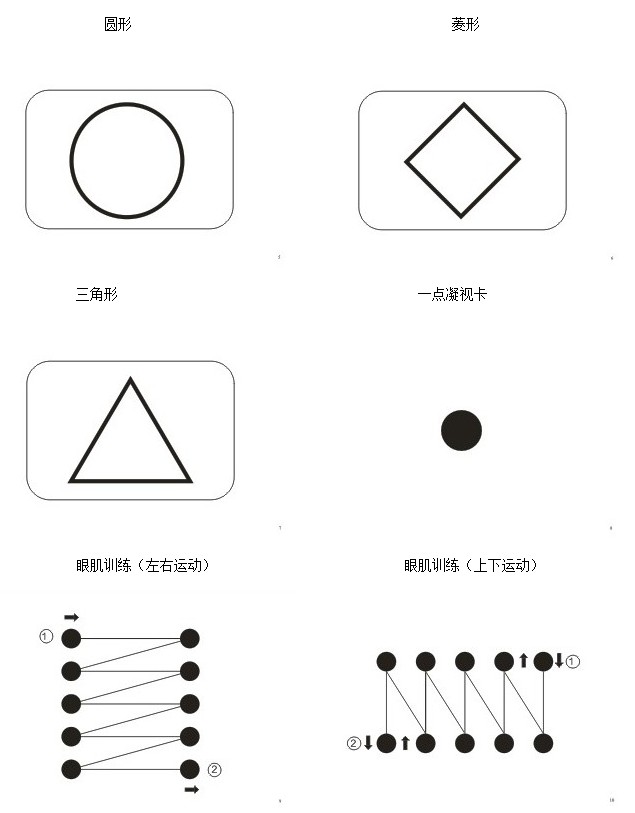 超右脑波动速读记忆力注意力训练卡黄卡 曼陀罗舒尔特esp数字卡