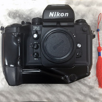 Nikon f4 professional film machine with digital back SLR has good color