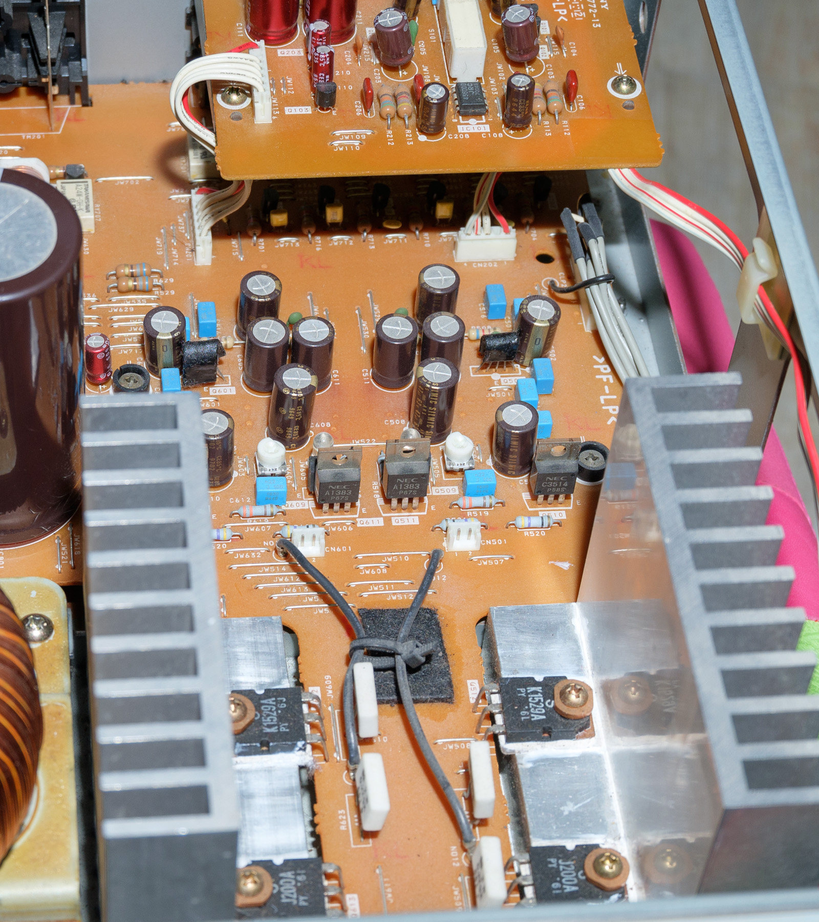 索尼发烧场效应管小功放taf3000