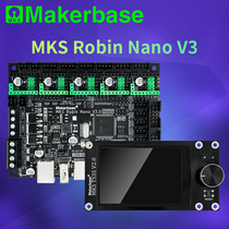 Makerbase MKS Robin Nano V3 3D printer motherboard M4 core TFT touch U disk