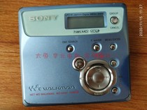 SONY MZ-N505 NETMD Walkman is good USB download Dmb digital bass