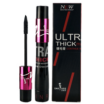 Shaqili ultra-dense elongated mascara thick big eyes mascara no dizzy makeup slender long curly no fly legs