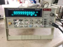 Second-hand high precision and high sensitivity frequency meter 3GHz 3000MHZ imported South Korea Jinjin FC-300