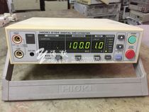 Used high precision digital MEGOHMMETER insulation resistance meter original Japanese day set 3154