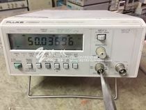 Used high precision frequency meter high sensitivity frequency meter American fluke PM6669 nine-digit display