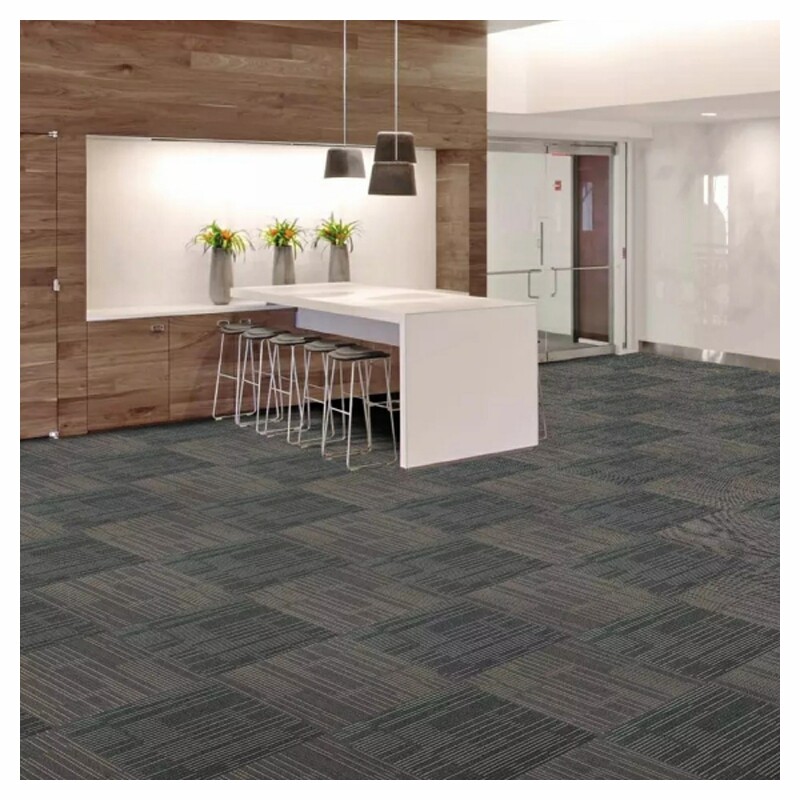 凯辉地毯商用工装 方块办公会议室提花条纹地毯书房走道卧室aw300