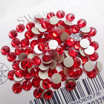 Austrian flat bottom diamond big red 227 necklace earrings earrings supplementary drills manicure Austrian drills bridal nails rhinestones