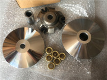 Suitable for motorcycle accessories CF250T-3A Front and rear pulleys V3 driven wheels V5 V9 drive disc clutch