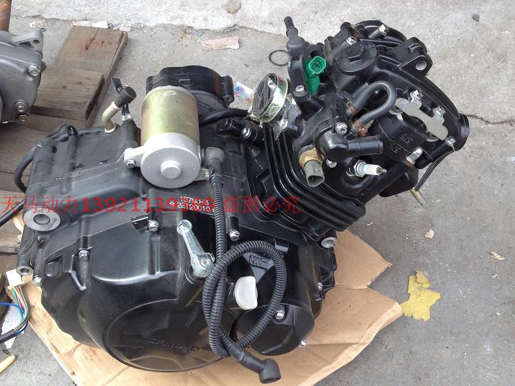 全新库存 春风150nk发动机 cf150-3水冷发动机 电喷款原装机头