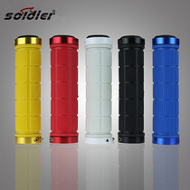 Premium bicycle accessories handle handlebar gloves bicycle bilateral lock handlebar