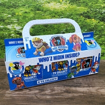 Child Fun Meng Mengs New Products Children Plastic Wang Wang Team Doll Sticker Rubber Mud Milk Boxed With Blind Box Toy