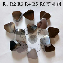 Carbide arc triangle milling blade 3130511R angle R1 R2 R3 R4 R5 R6 Cast steel parts