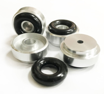 20*9 audio all aluminum alloy machine foot amplifier machine foot speaker damping foot pad 16 yuan a set of 4