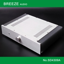(Qingfeng Studio) High-efficiency heat dissipation small class A SD4309A external heat dissipation all-aluminum power amplifier chassis