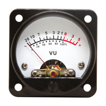 (Qingfeng Studio) yellow warm light needs to be driven VU indicator 45MM level round meter