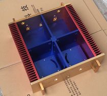 Directly engraved Swiss high-priced famous machine 440x430x160 NH-108B DIY matching all-aluminum chassis