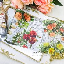 Tim Holtz thin vintage background paper roll is not stuffy with the same tissue collage paper