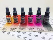 Dylusions Glitter Glitter Spray Water-based Pigment Dyan Reaveley Shimmer