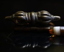 Tibet 9 Century Tikum pestle jeers jeers Carry-on Pestle Pestle Tochia Thunder Iron Bays