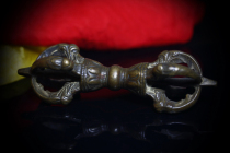 Tibet 16th century real repair of the Vajra Pestle special rituals