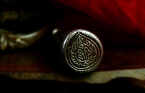 Tibet 13 century Moeny treasure print unique water drop flame veins shaped treasures hide and print live Buddhist print