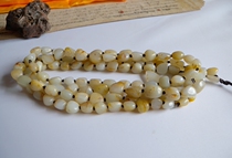 And Tian Baiyu seed is expected to be 108 color Qinchi with fine and delicate warm Buddha beads