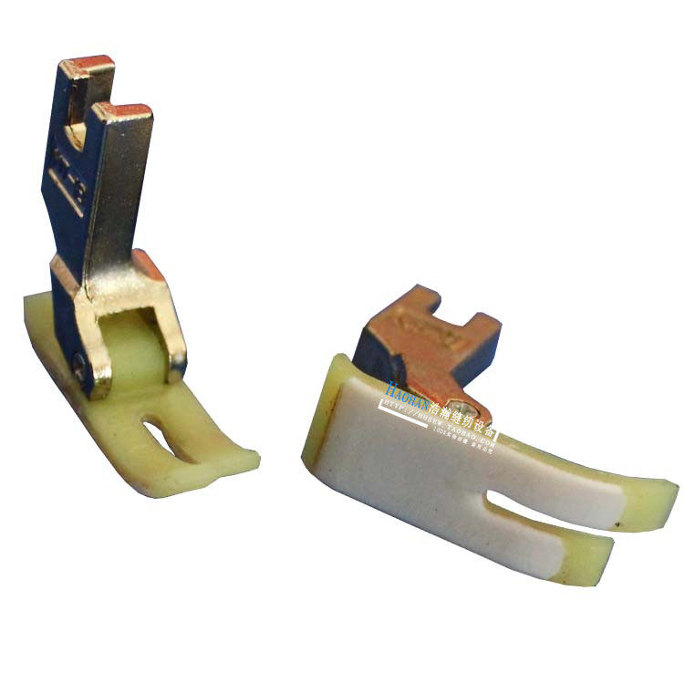 工业缝纫机塑料压脚智足mt-18铁氟龙平车胶底光板压脚 雨衣无纺布