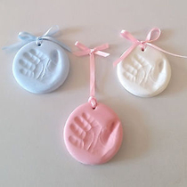 Full of 29 yuan baby handfoot prints muddy muddy hand foot print baby birth 100 days souvenir souvenir