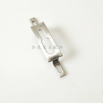 Push Ramen Latch Snap Door Lock Single Point Lock Seat Stainless Steel Hook Lock Seat Lock Sheet Kitchen Move Door Lock Convex Buckle Sheet