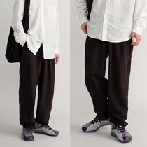 Crying Center sauce purple micro-closing feet casual suit pants Crying Center