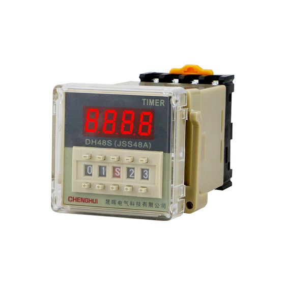 기본 DC24V 380V가있는 디지털 디스플레이 전원 전원 지연 시간 릴레이 DH48S (JSS48A-2Z) 220V 기본 DC24V 380V가있는 디지털 디스플레이 전원 전원 지연 시간 릴레이 DH48S (JSS48A-2Z) 220V