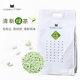 ກ່ອງທັງໝົດຂອງ little devil weelitter plant cat litter wee green tea cat litter wl clumping fragrance deodorizing litter *3